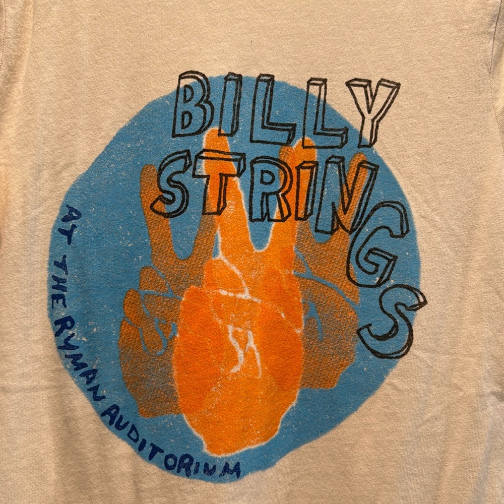 Bnwot Billy Strings Imogene and Willie tee size xx-small fits like a women’s S